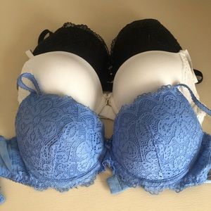 H&M 34 C bras (3)